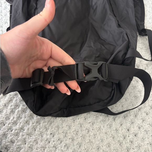 Black Drawstring Backpack - Picture 14 of 16